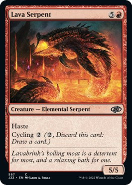 Lava Serpent [Jumpstart 2022] | Good Games Modbury