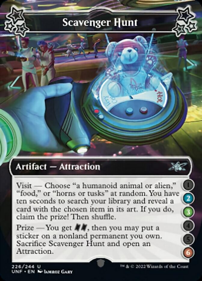 Scavenger Hunt (2-3-6) [Unfinity] | Good Games Modbury