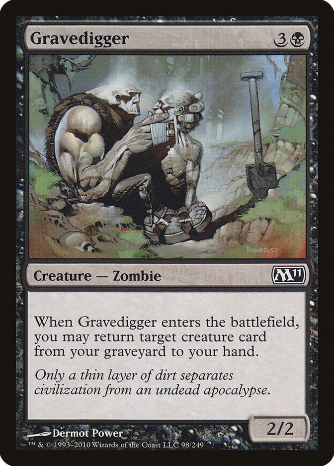 Gravedigger [Magic 2011] | Good Games Modbury