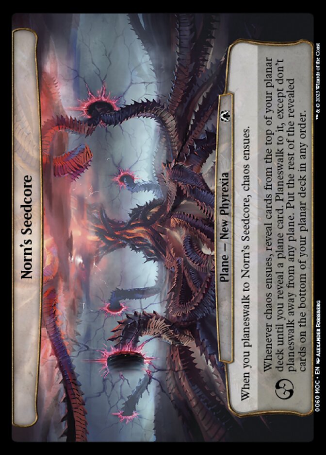 Norn's Seedcore 60/79 (Planechase: March of the Machine)  | Good Games Modbury