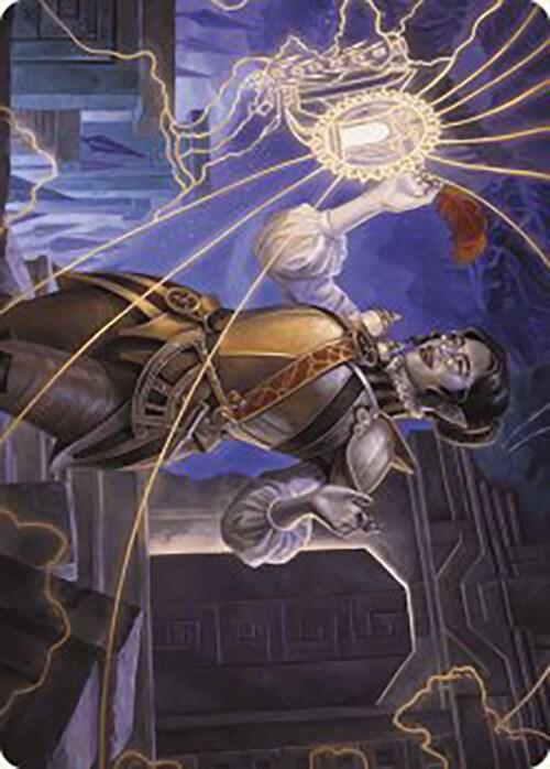 Amalia Benavides Aguirre Art Card 33 81 33 (Art Series: The Lost Caverns of Ixalan)  | Good Games Modbury