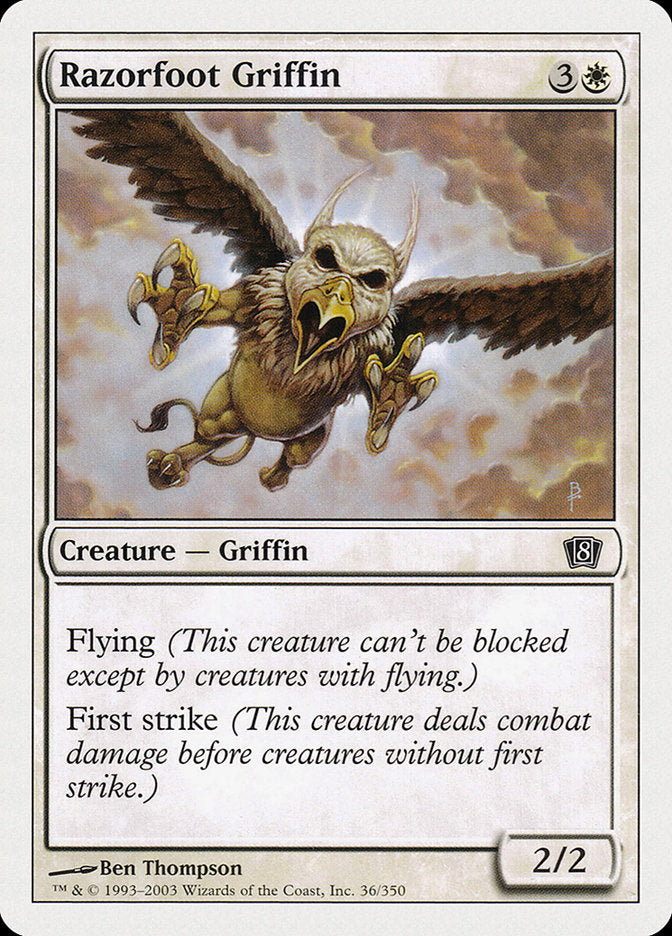 Razorfoot Griffin [Eighth Edition] | Good Games Modbury