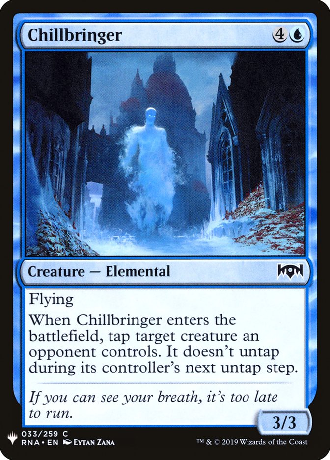 Chillbringer [Mystery Booster] | Good Games Modbury