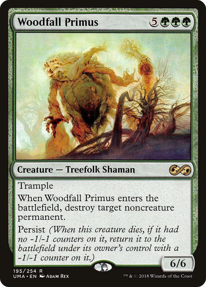 Woodfall Primus 195/254 (Ultimate Masters)  - Foil | Good Games Modbury