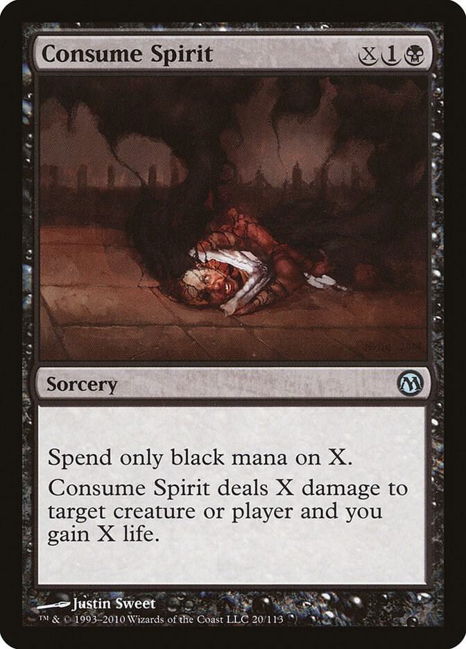 Consume Spirit 20/113 (Duels of the Planeswalkers)  | Good Games Modbury