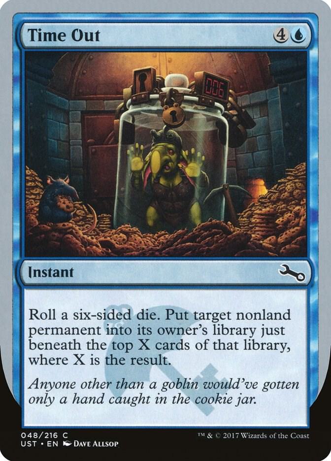 Time Out 48/216 (Unstable)  - Foil | Good Games Modbury