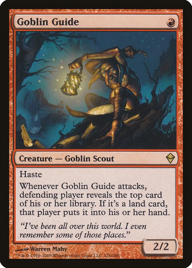 Goblin Guide 126 (Zendikar)  | Good Games Modbury