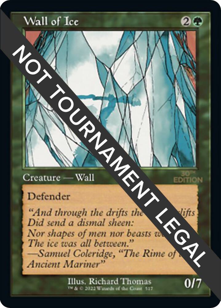 Wall of Ice Retro Frame 517/594 (30th Anniversary Edition)  | Good Games Modbury