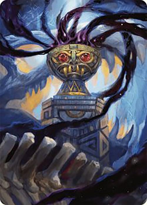 Chalice of the Void Art Card 79 (Art Series: The Lost Caverns of Ixalan)  | Good Games Modbury