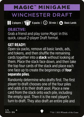 Winchester Draft (Magic Minigame) [Modern Horizons 2 Minigame] | Good Games Modbury