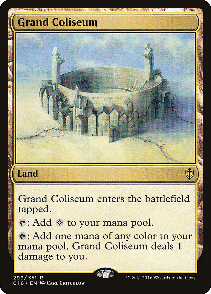 Grand Coliseum [Commander 2016] | Good Games Modbury