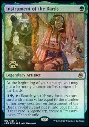 Instrument of the Bards [Dungeons & Dragons: Adventures in the Forgotten Realms Prerelease Promos] | Good Games Modbury