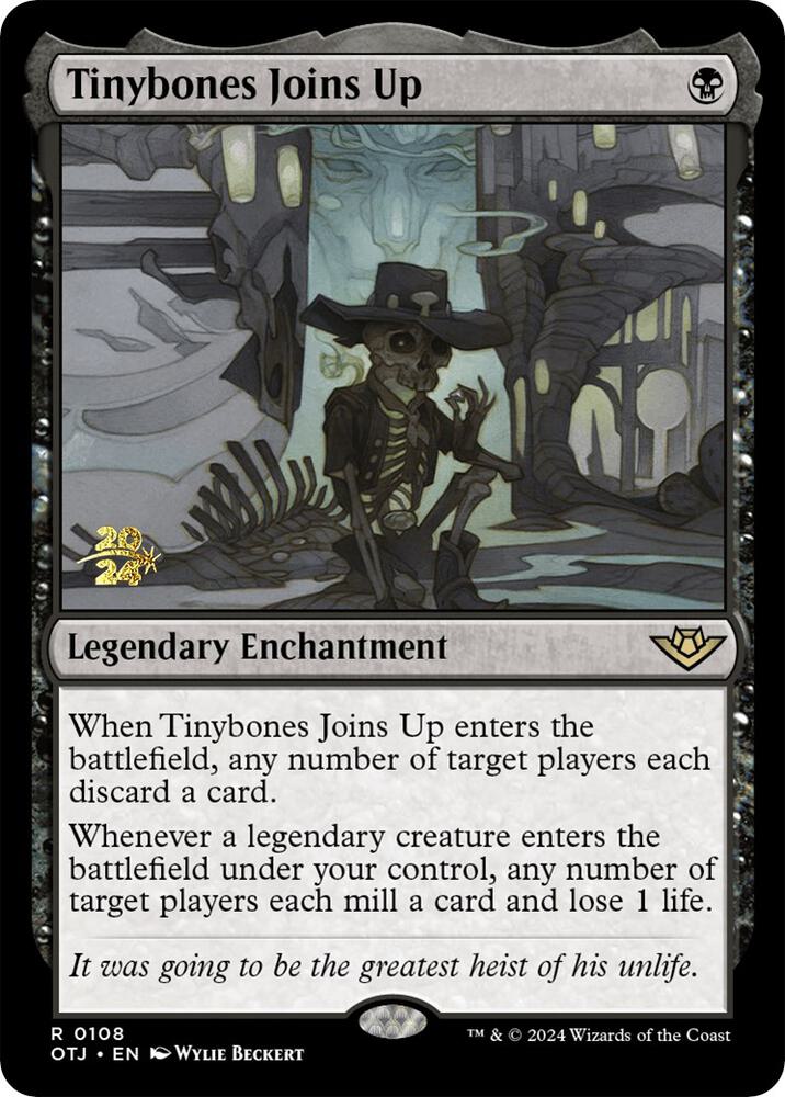 Tinybones Joins Up 108s/160 (Prerelease Cards)  - Foil | Good Games Modbury