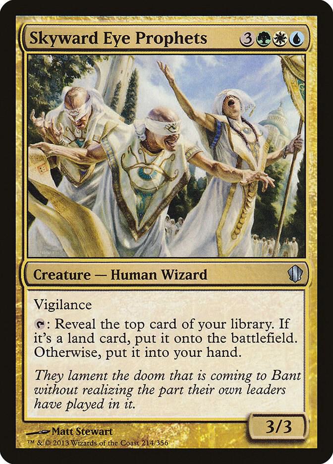 Skyward Eye Prophets 214/356 (Commander 2013)  | Good Games Modbury