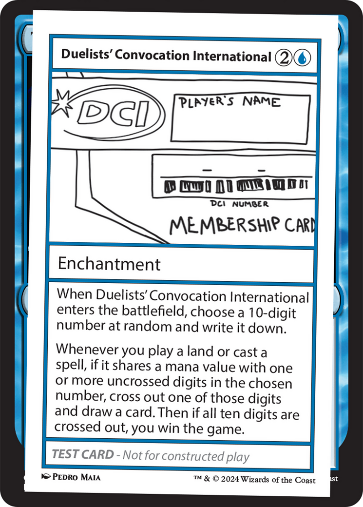 Duelists' Convocation International [Mystery Booster 2 Playtest Cards] | Good Games Modbury