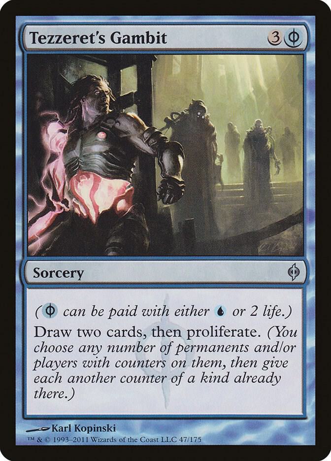 Tezzerets Gambit 47 (New Phyrexia)  | Good Games Modbury