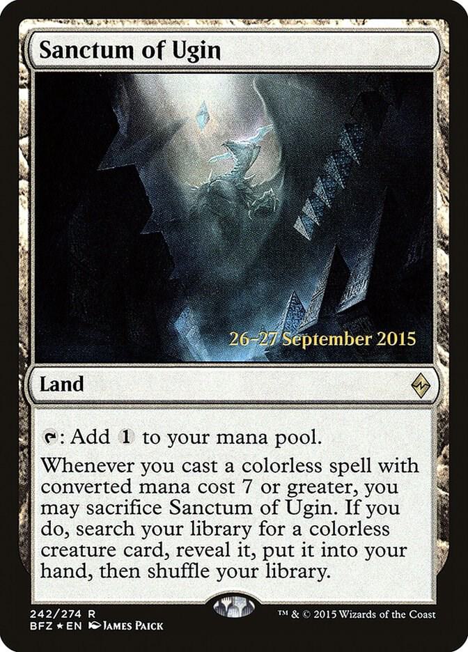 Sanctum of Ugin 242s/90 (Prerelease Cards)  - Foil | Good Games Modbury