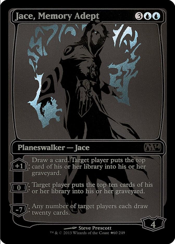 Jace, Memory Adept 60★/5 (Media Promos)  - Foil | Good Games Modbury