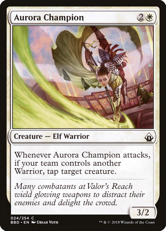 Aurora Champion 24/254 (Battlebond)  | Good Games Modbury