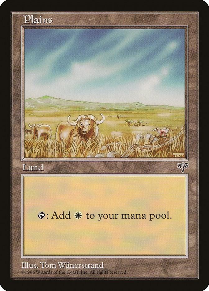 Plains 332/350 (Mirage)  | Good Games Modbury