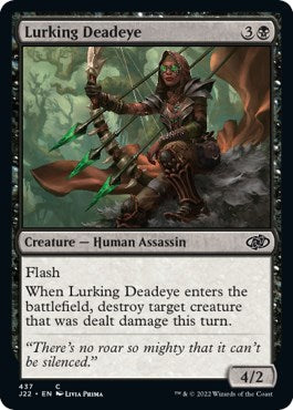 Lurking Deadeye [Jumpstart 2022] | Good Games Modbury