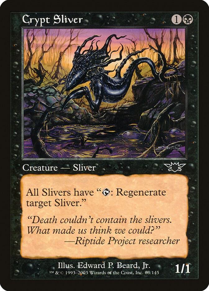 Crypt Sliver 63 (Legions)  | Good Games Modbury