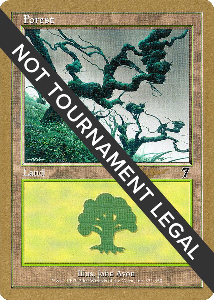 Forest 331 2002 Sim Han How 7ED shh331/153 (World Championship Decks)  | Good Games Modbury
