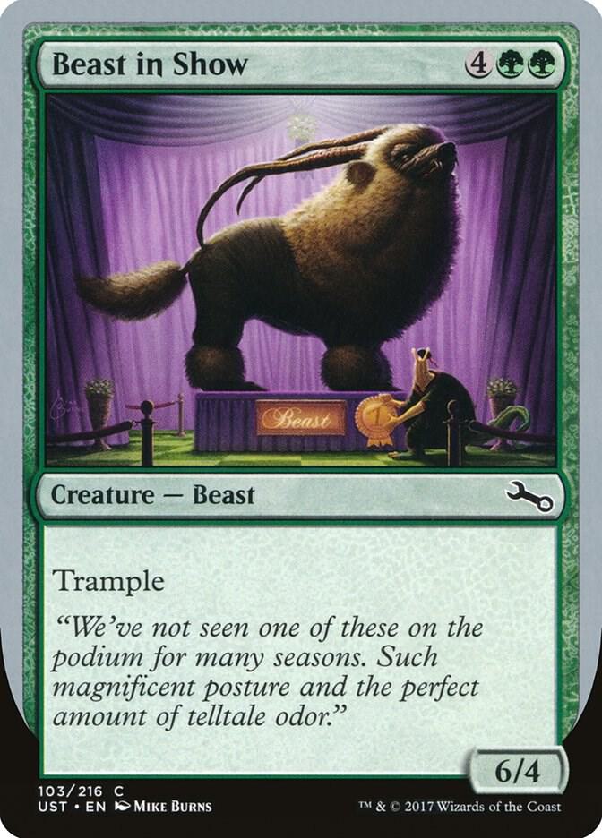 Beast in Show 103/216 (Unstable)  - Foil | Good Games Modbury