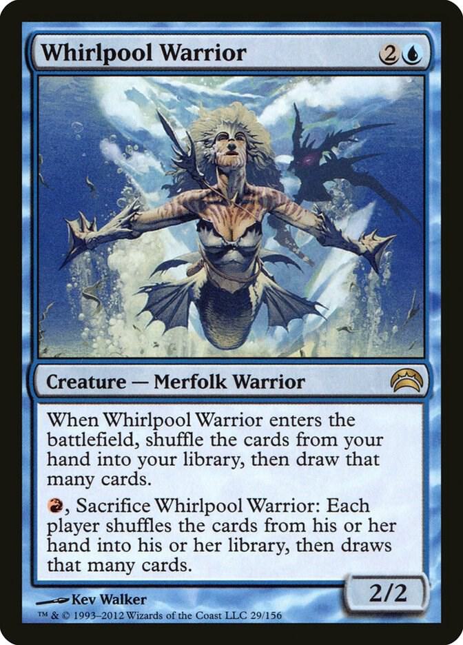 Whirlpool Warrior 29/156 (Planechase 2012)  | Good Games Modbury