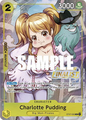 Charlotte Pudding (Online Regional 2023) [Finalist] [One Piece Promotion Cards] | Good Games Modbury