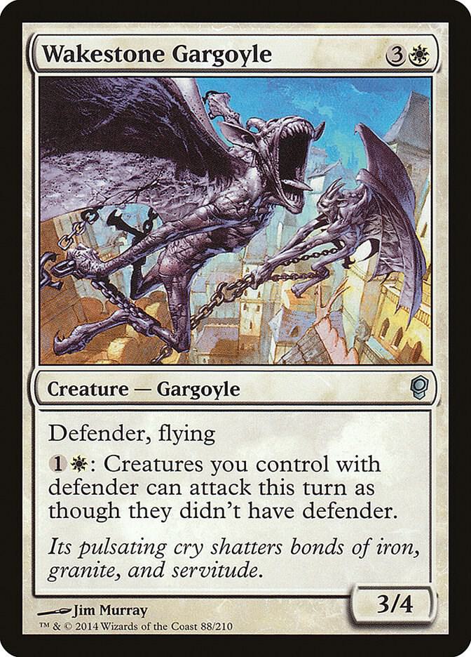 Wakestone Gargoyle 88/210 (Conspiracy)  - Foil | Good Games Modbury