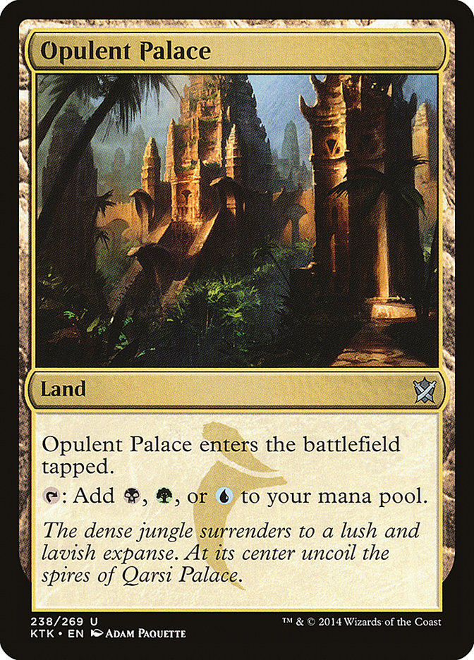 Opulent Palace [Khans of Tarkir] | Good Games Modbury