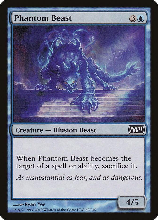 Phantom Beast [Magic 2011] | Good Games Modbury