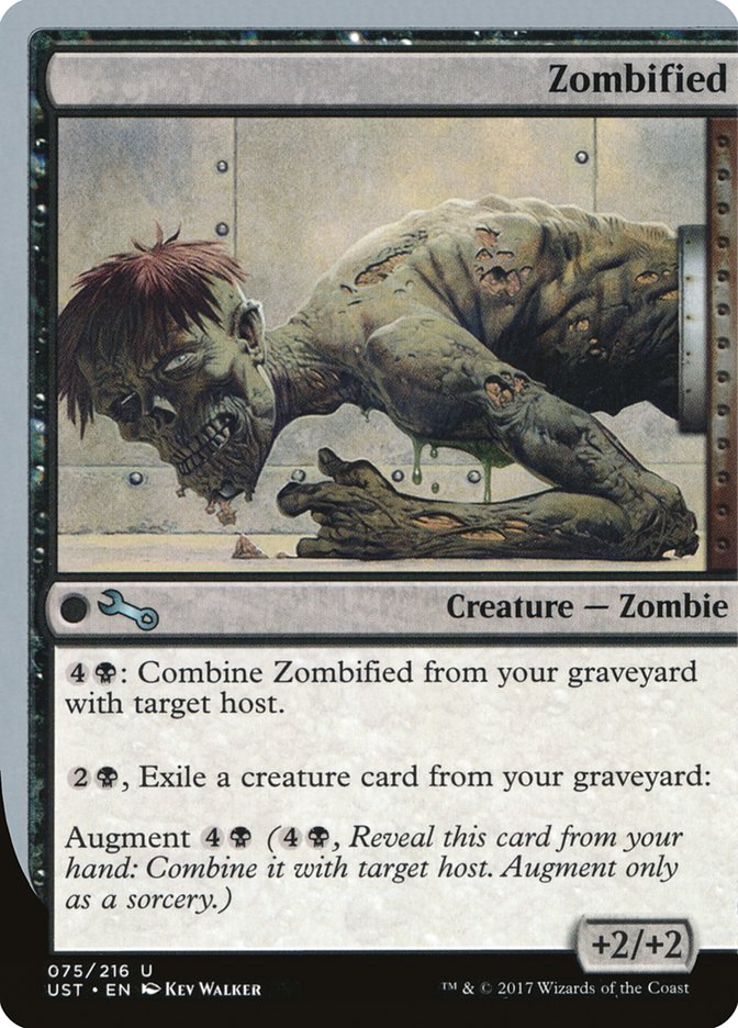 Zombified 75/216 (Unstable)  | Good Games Modbury