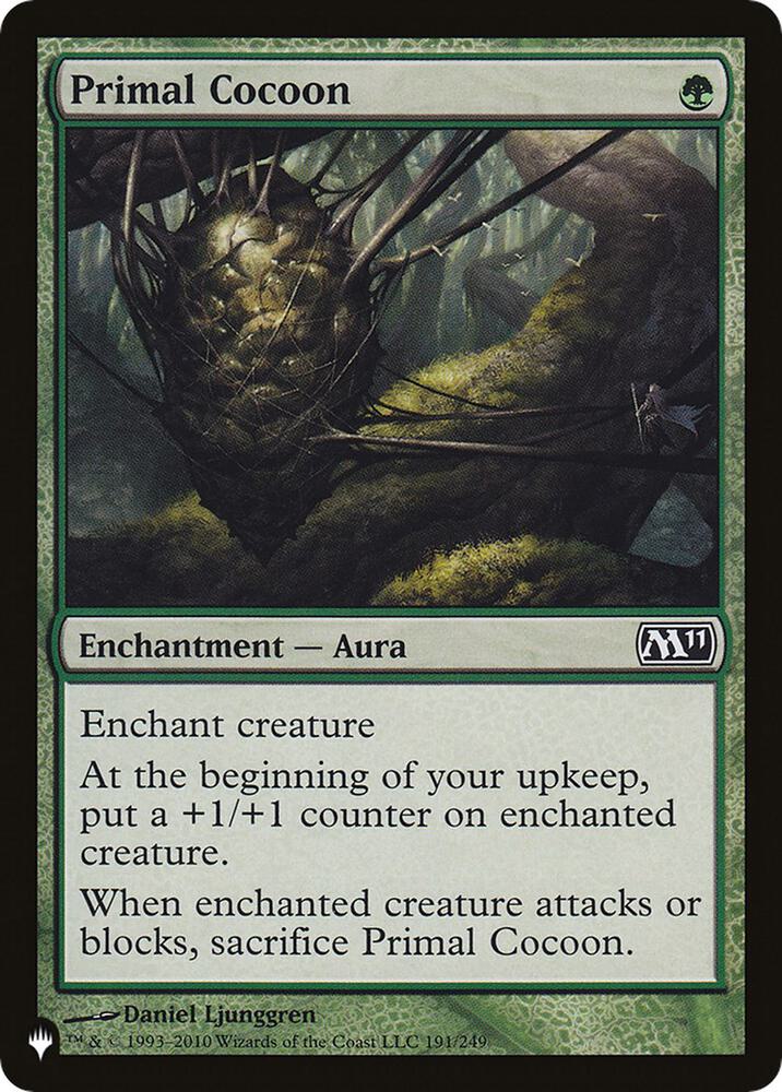 Primal Cocoon M11-191/5075 (The List Reprints)  | Good Games Modbury