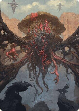 Inversion Behemoth Art Card 27 (Art Series: Modern Horizons 3)  | Good Games Modbury