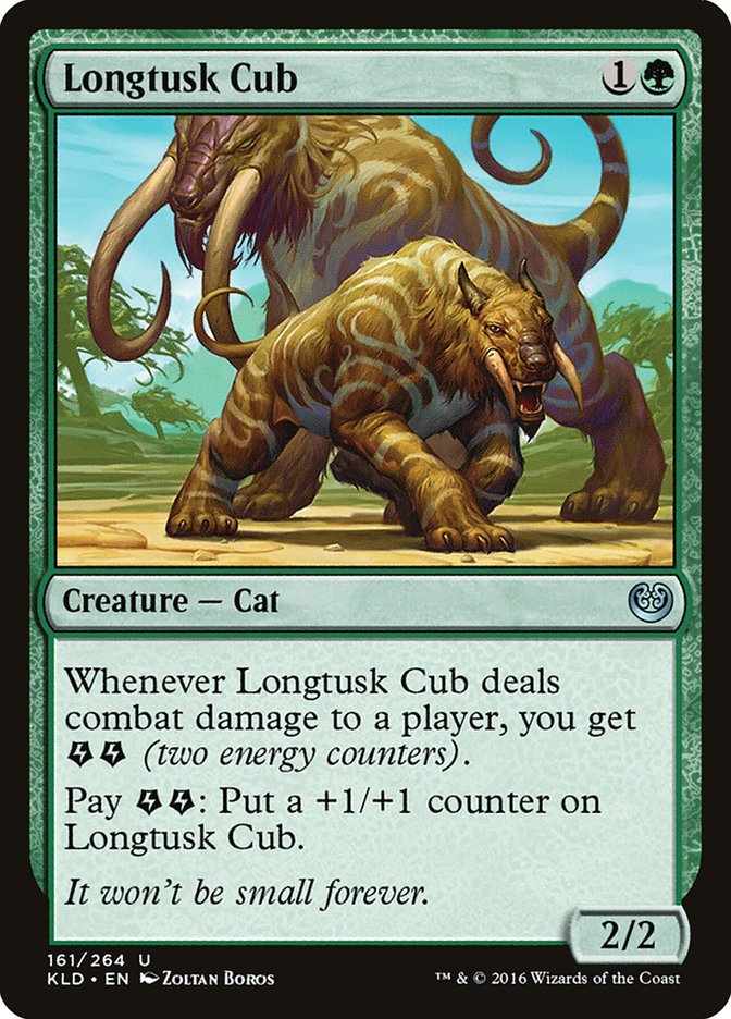 Longtusk Cub [Kaladesh] | Good Games Modbury