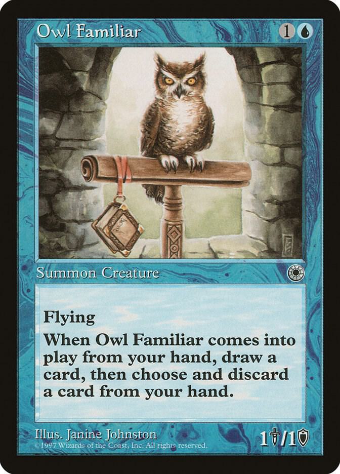 Owl Familiar 63/243 (Portal)  | Good Games Modbury
