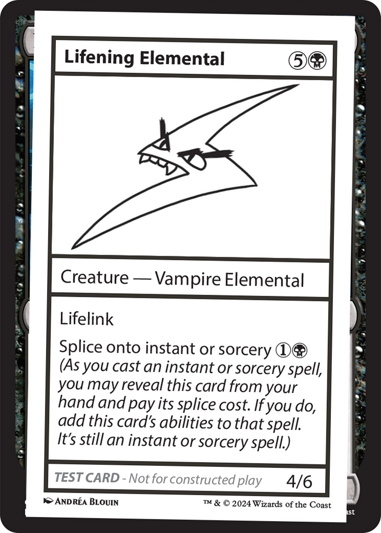 Lifening Elemental [Mystery Booster 2 Playtest Cards] | Good Games Modbury