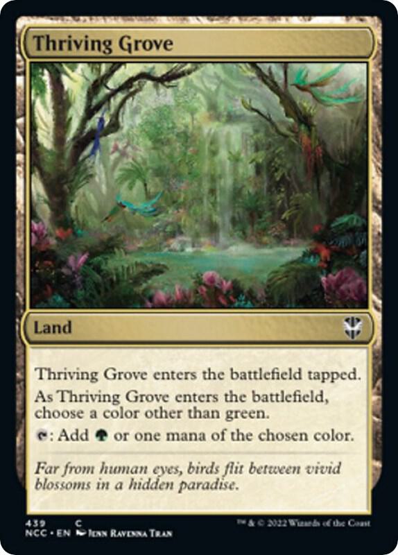 Thriving Grove 439/93 (Commander: Streets of New Capenna)  | Good Games Modbury