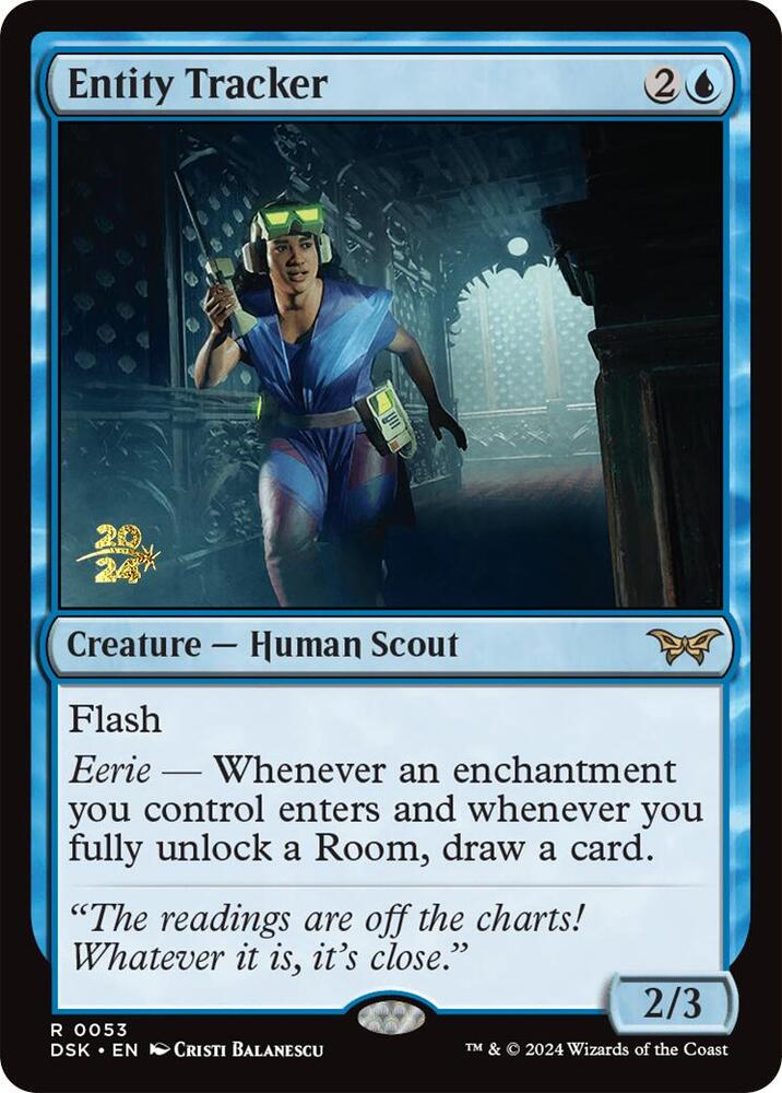 Entity Tracker 0053 53s/180 (Prerelease Cards)  - Foil | Good Games Modbury