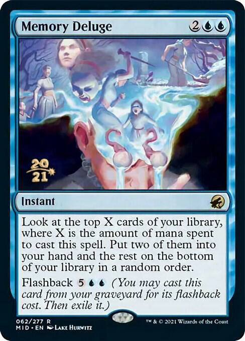 Memory Deluge 62s/171 (Prerelease Cards)  - Foil | Good Games Modbury