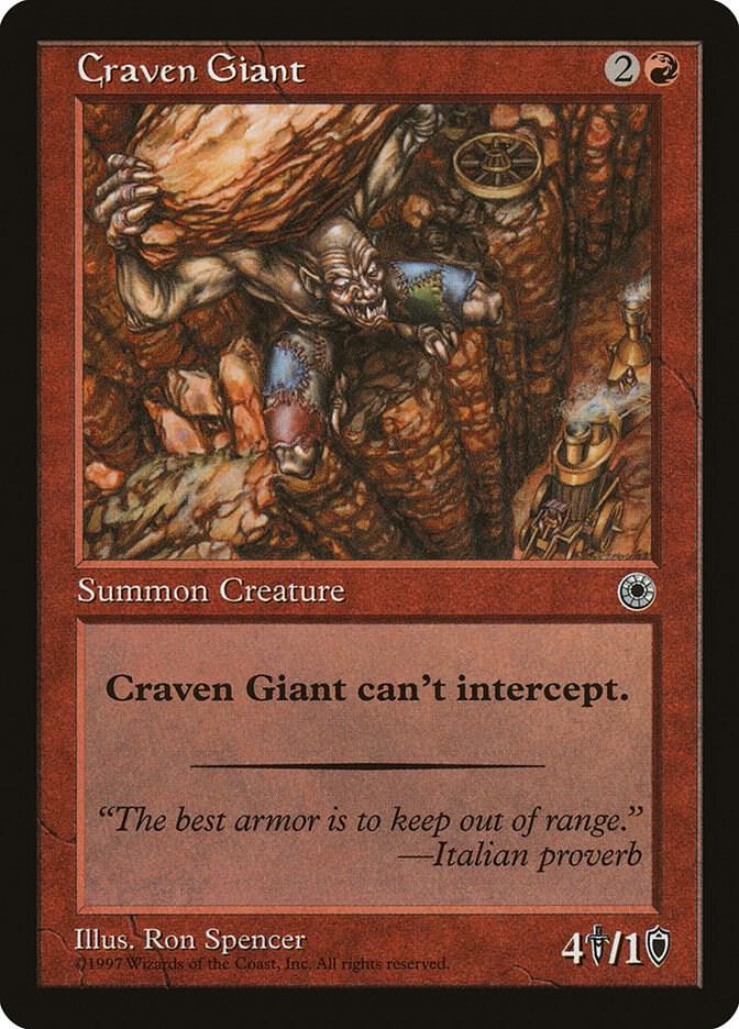 Craven Giant 121/243 (Portal)  | Good Games Modbury
