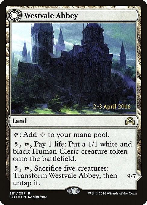 Westvale Abbey 281s/89 (Prerelease Cards)  - Foil | Good Games Modbury