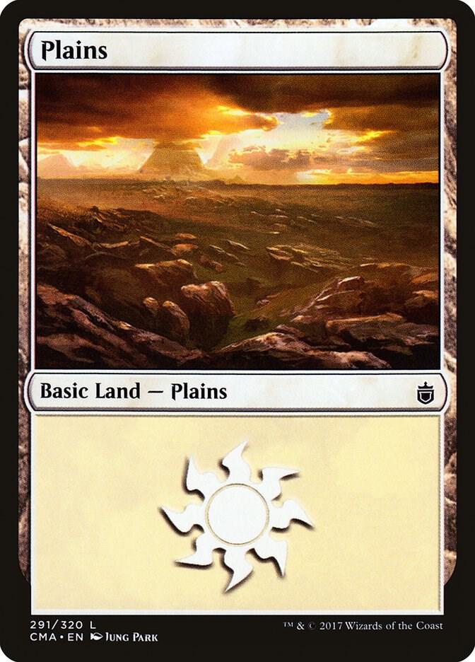 Plains 291/320 (Commander Anthology)  | Good Games Modbury