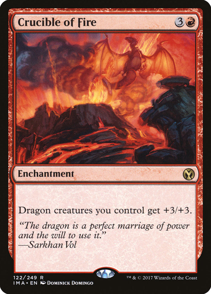 Crucible of Fire 122/249 (Iconic Masters)  | Good Games Modbury