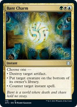 Bant Charm 178/62 (Commander: Adventures in the Forgotten Realms)  | Good Games Modbury