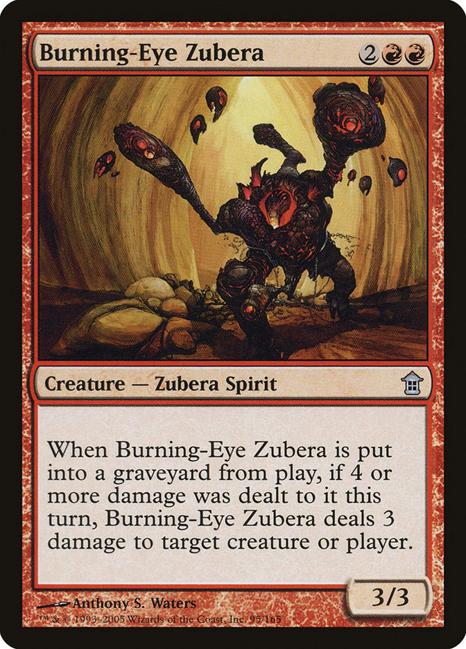 Burning-Eye Zubera 95/165 (Saviors of Kamigawa)  | Good Games Modbury