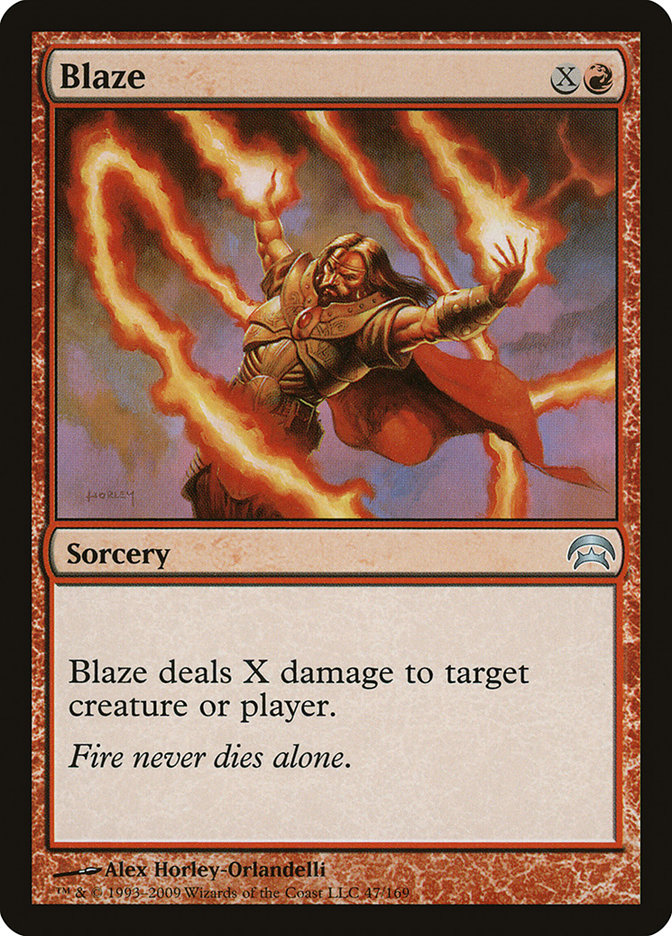 Blaze [Planechase] | Good Games Modbury
