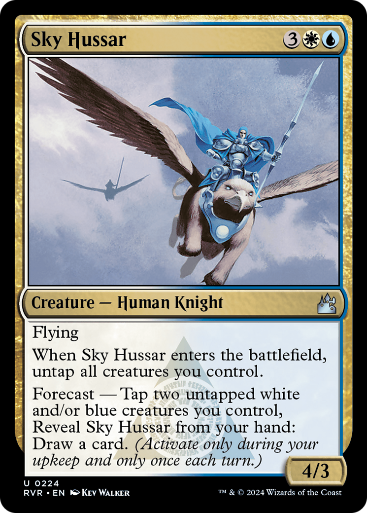 Sky Hussar [Ravnica Remastered] | Good Games Modbury